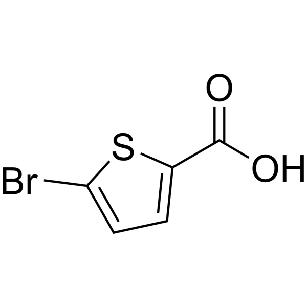 5-Bromo-2-thiophenecarboxylic acid Chemical Structure