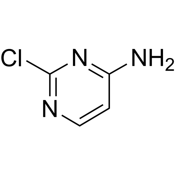 4-Amino-2-chloropyrimidine Chemical Structure