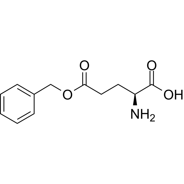 L-Glutamate-γ-benzyl ester Chemical Structure
