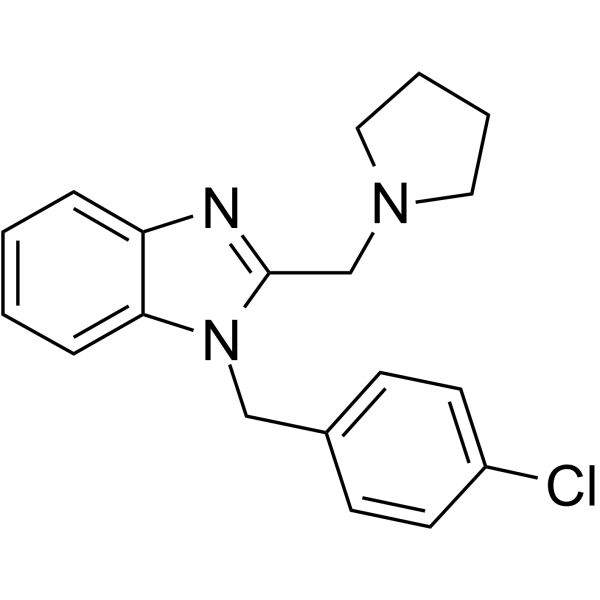 Clemizole Chemical Structure