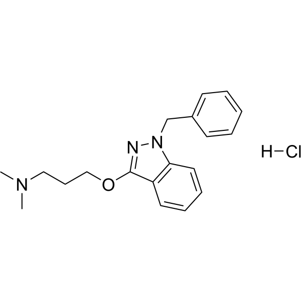 Benzydamine hydrochloride (Standard) Chemical Structure