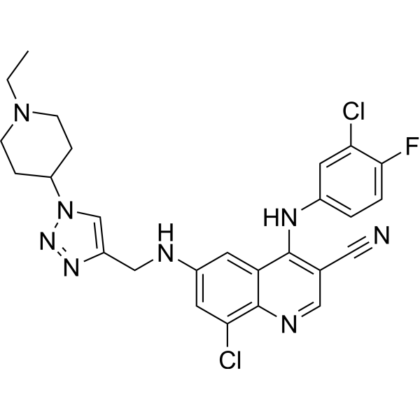 Cot inhibitor-2 Chemical Structure