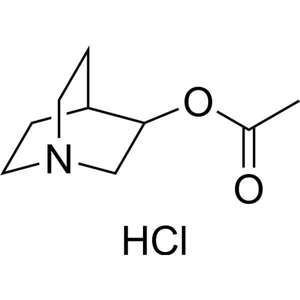 Aceclidine hydrochloride Chemical Structure