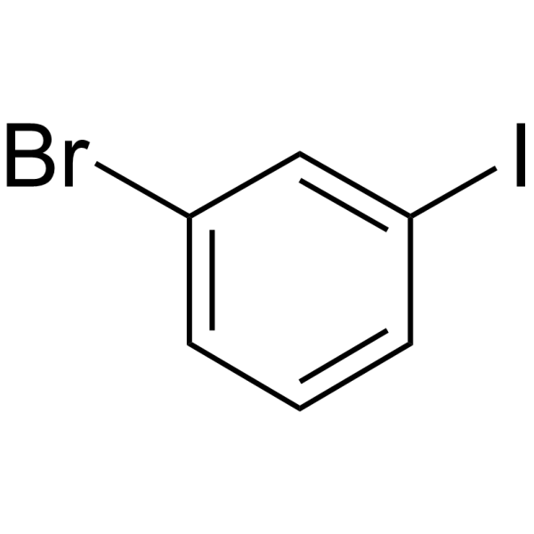 1-Bromo-3-iodobenzene Chemical Structure