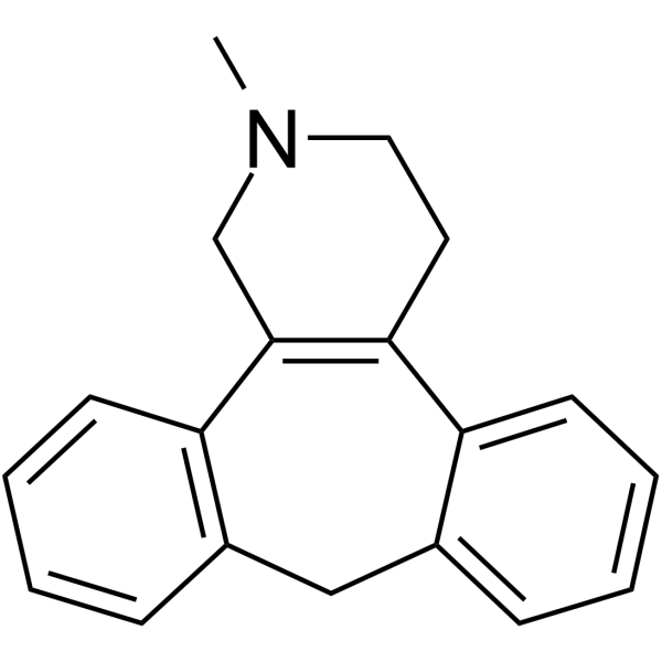 Setiptiline Chemical Structure