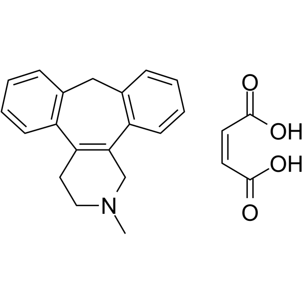 Setiptiline maleate Chemical Structure