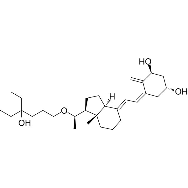 Lexacalcitol Chemical Structure