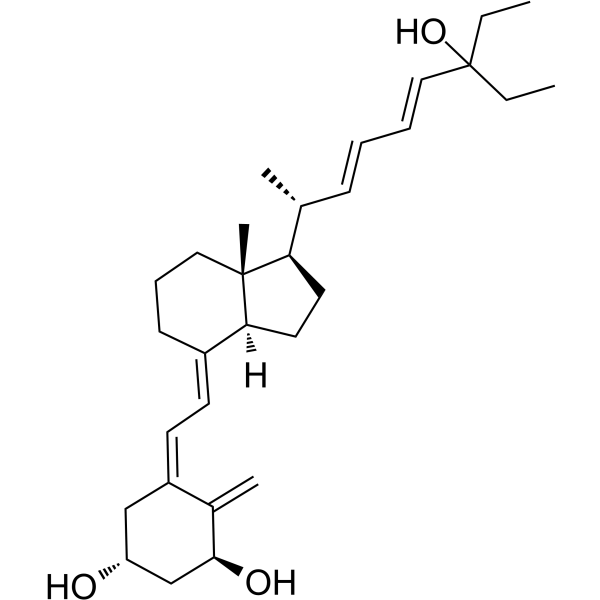 Seocalcitol Chemical Structure