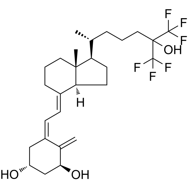 Falecalcitriol Chemical Structure