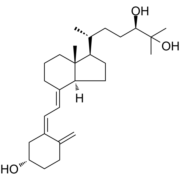 Secalciferol Chemical Structure