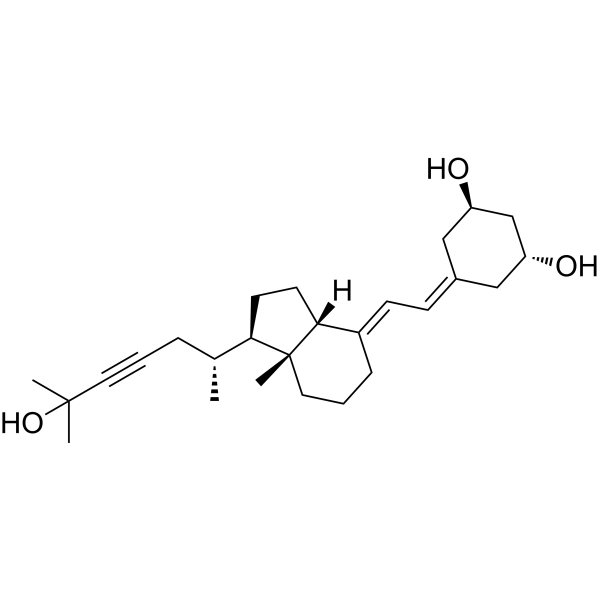 Inecalcitol Chemical Structure