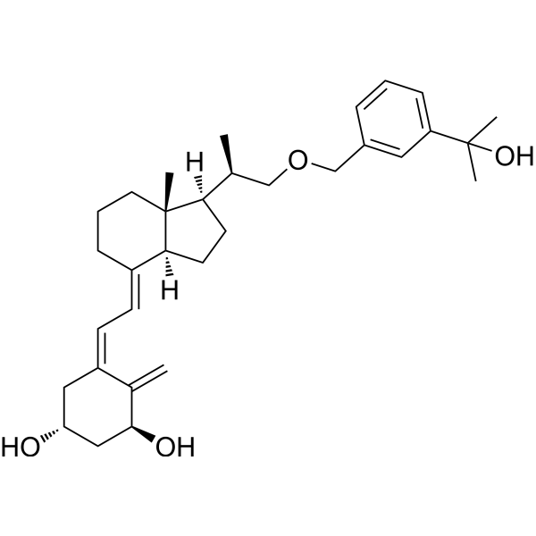 Atocalcitol Chemical Structure