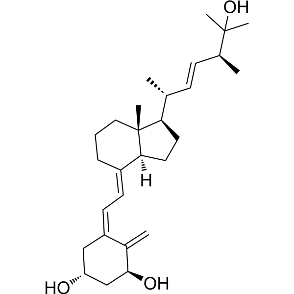 Ercalcitriol Chemical Structure