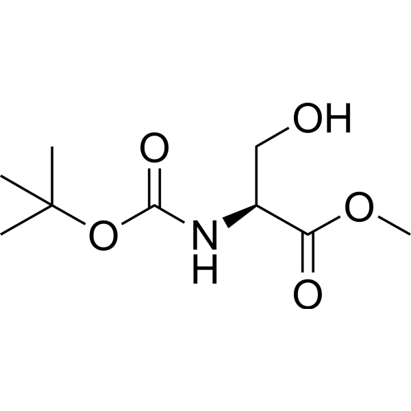 Boc-Ser-OMe Chemical Structure