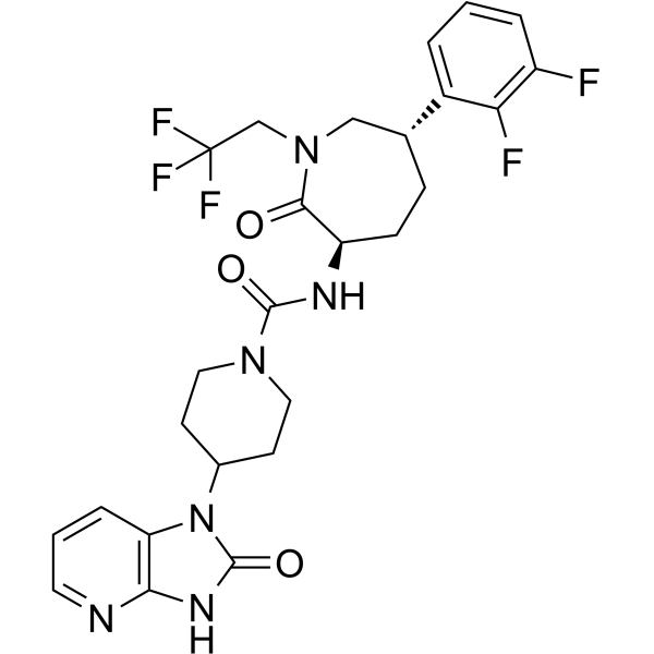 Telcagepant Chemical Structure