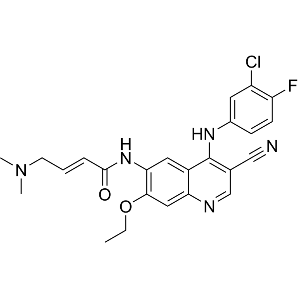 Pelitinib Chemical Structure