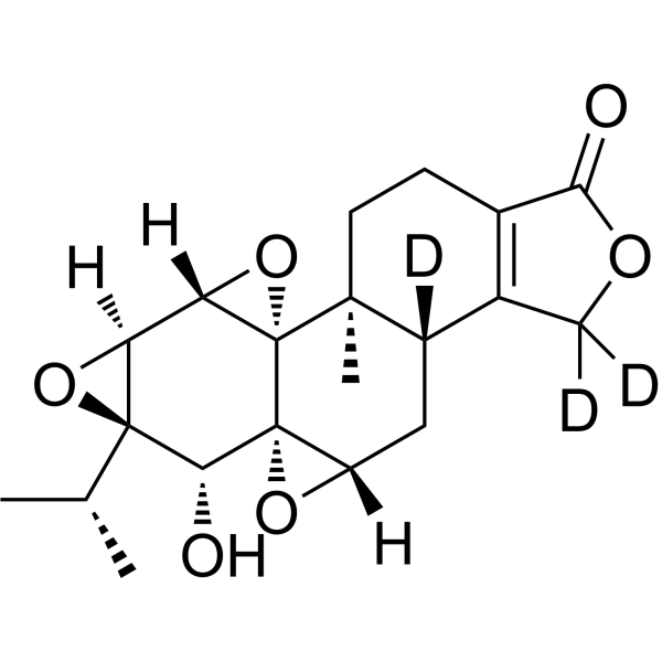 Triptolide-d<sub>3</sub> Chemical Structure