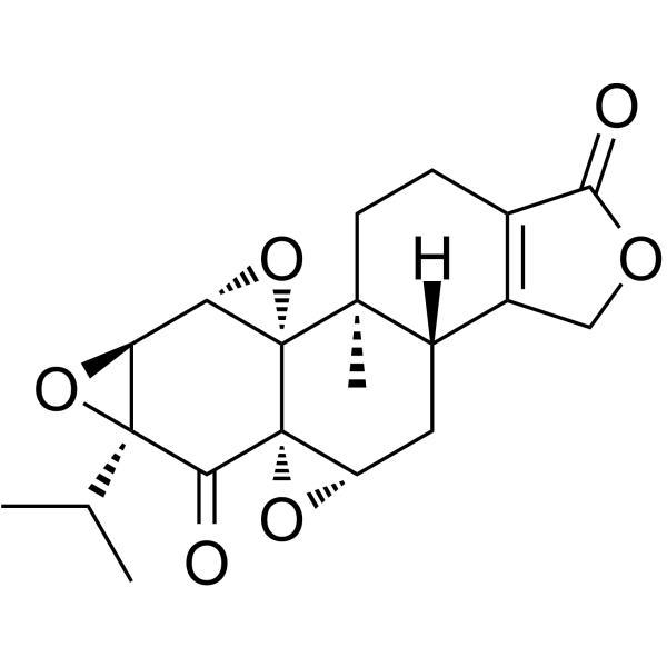 Triptonide Chemical Structure