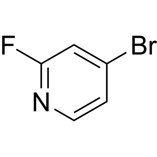 4-Bromo-2-fluoropyridine Chemical Structure