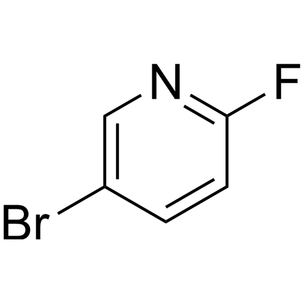 5-Bromo-2-fluoropyridine Chemical Structure