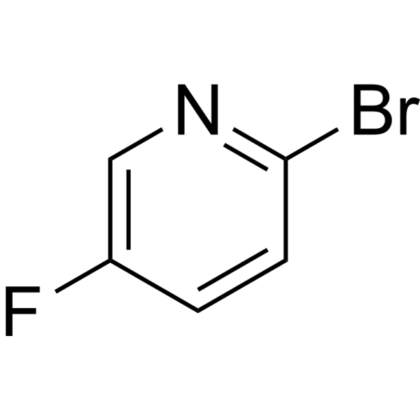 2-Bromo-5-fluoropyridine Chemical Structure