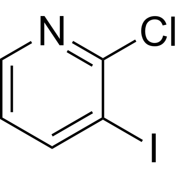 2-Chloro-3-iodopyridine Chemical Structure