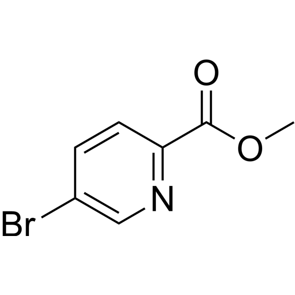 Methyl 5-bromopyridine-2-carboxylate Chemical Structure