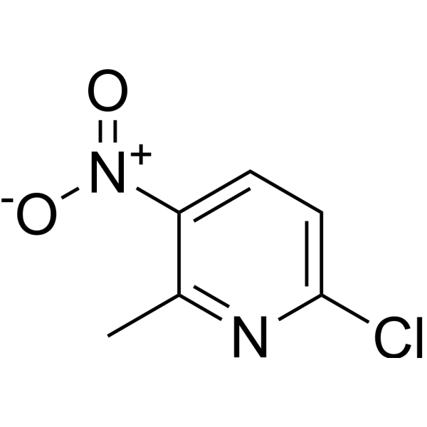 6-Chloro-2-methyl-3-nitropyridine Chemical Structure