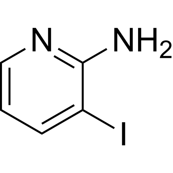 2-Amino-3-iodopyridine Chemical Structure