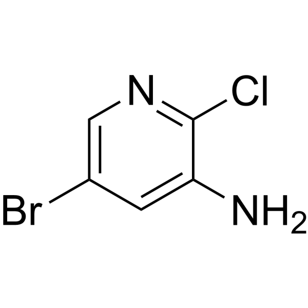 3-Amino-5-bromo-2-chloropyridine Chemical Structure