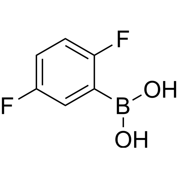 2,5-Difluorophenylboronic acid Chemical Structure