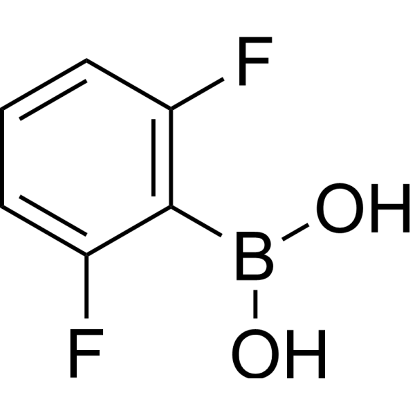 2,6-Difluorophenylboronic acid Chemical Structure