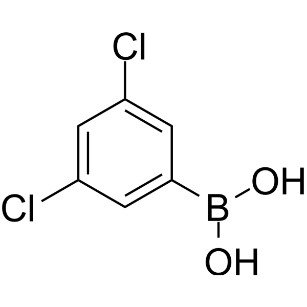 3,5-Dichlorophenylboronic acid Chemical Structure