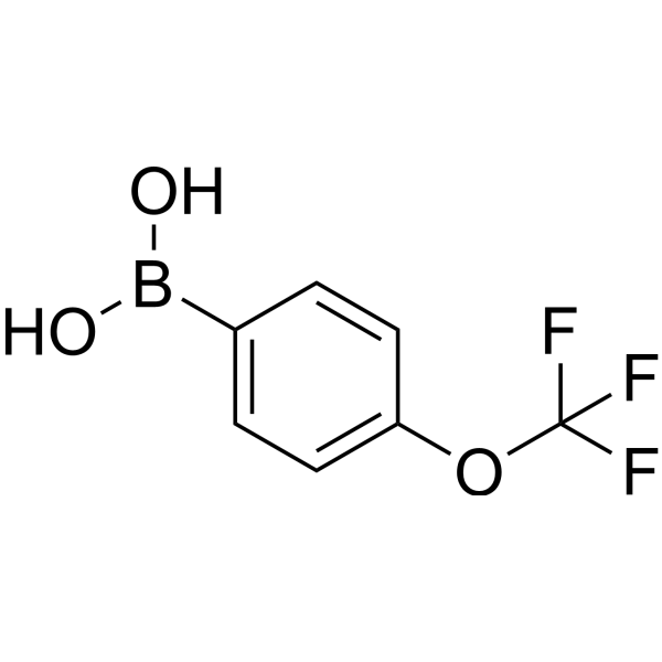 4-(Trifluoromethoxy)phenylboronic acid Chemical Structure