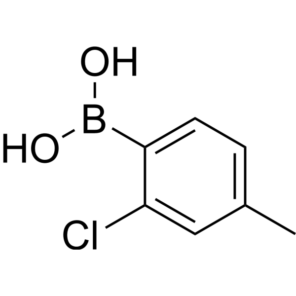 <em>2</em>-Chloro-4-methylphenylboronic acid