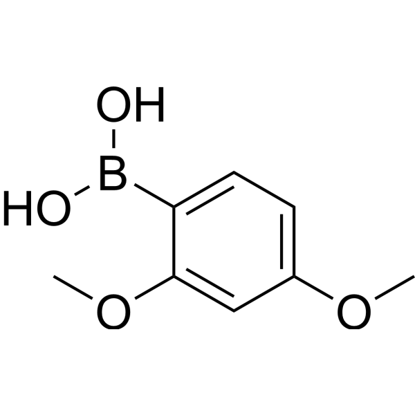 2,4-Dimethoxyphenylboronic acid Chemical Structure