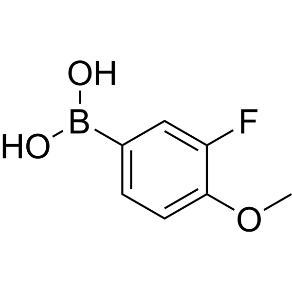(3-Fluoro-4-methoxyphenyl)boronic acid Chemical Structure