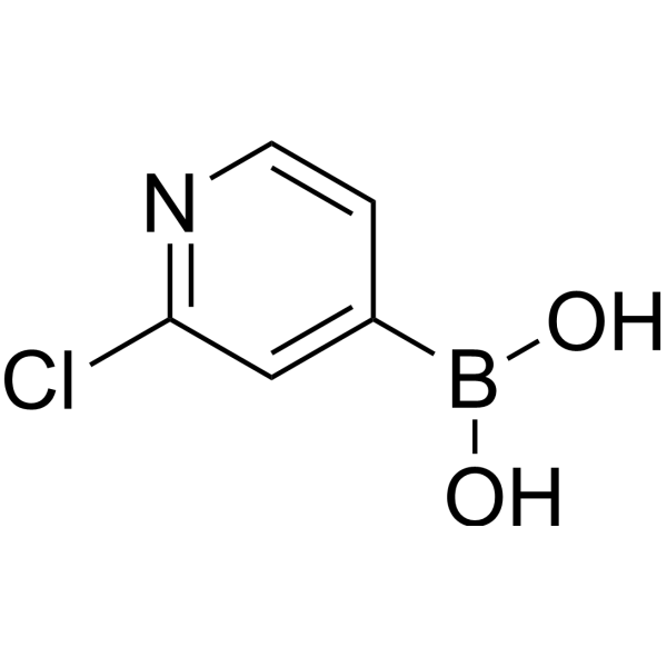 2-Chloropyridine-4-boronic acid Chemical Structure