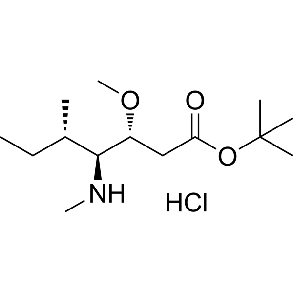 Monomethyl auristatin E intermediate-1 Chemical Structure