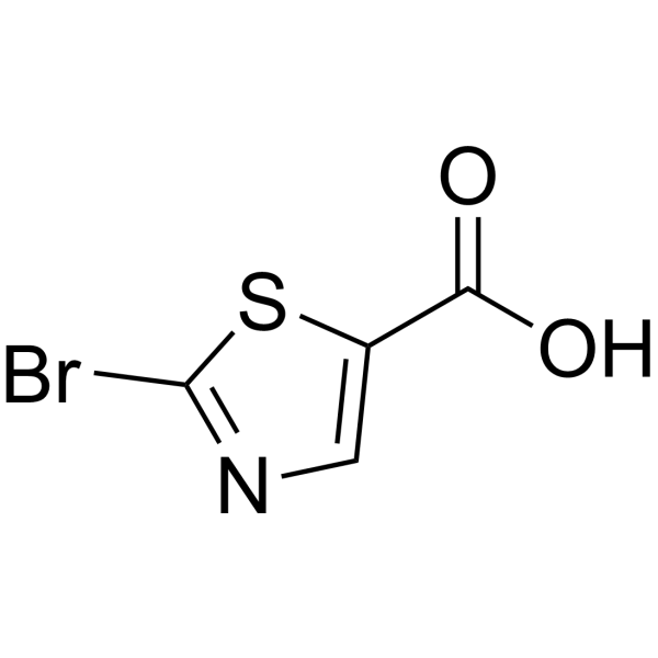 2-Bromothiazole-5-carboxylic acid Chemical Structure