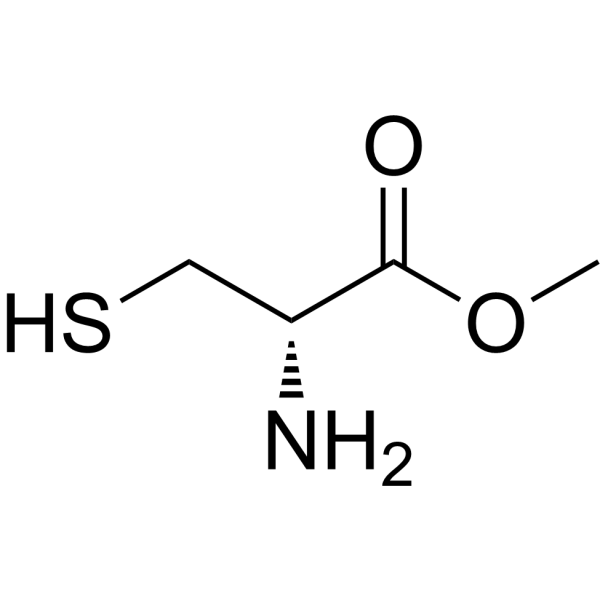 methyl D-cysteinate Chemical Structure