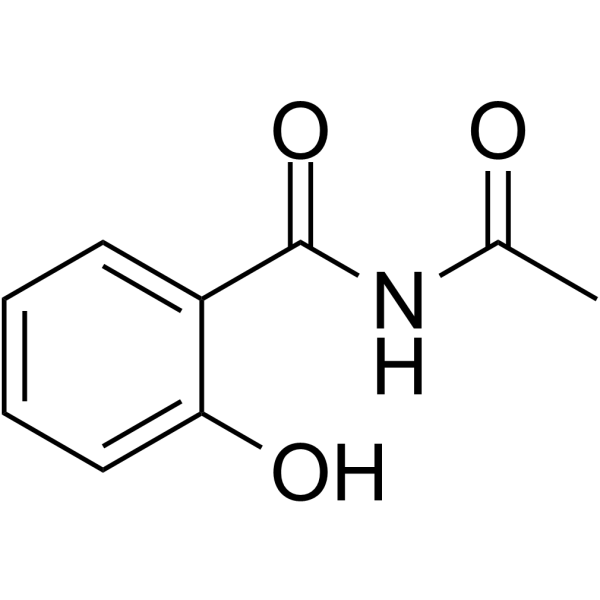 Salacetamide Chemical Structure