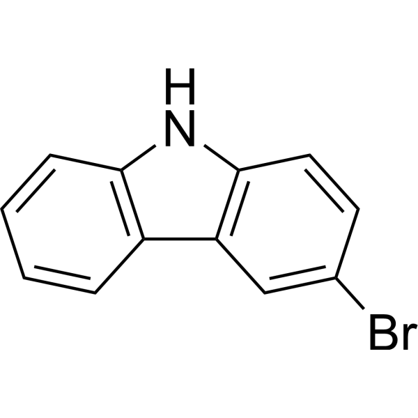 3-Bromocarbazole Chemical Structure