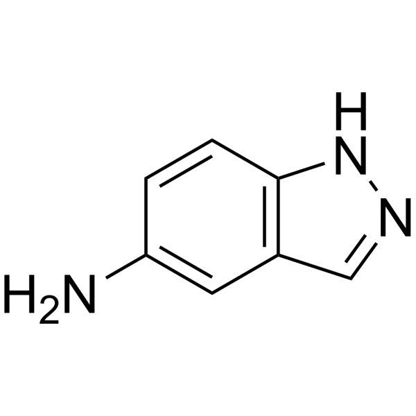 5-Amino-1H-indazole Chemical Structure