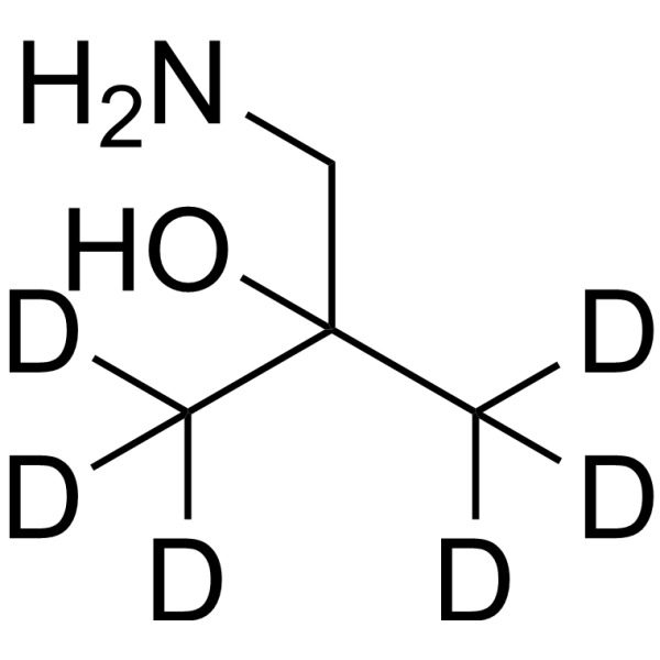1-<em>Amino</em>-<em>2</em>-methylpropan-<em>2</em>-ol-d6