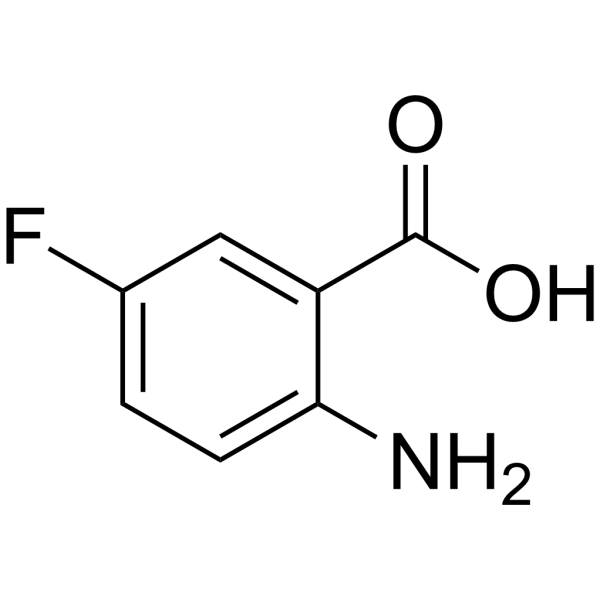 <em>2-Amino-5-fluorobenzoic</em> acid