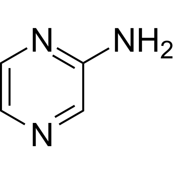 Pyrazinamine Chemical Structure