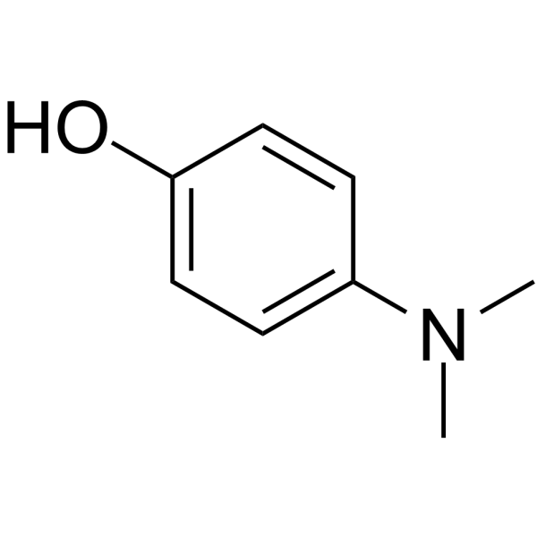 4-(Dimethylamino)phenol Chemical Structure