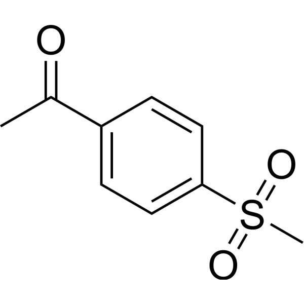 4'-(Methylsulfonyl)acetophenone Chemical Structure