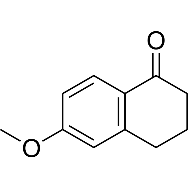 6-Methoxy-1-tetralone Chemical Structure